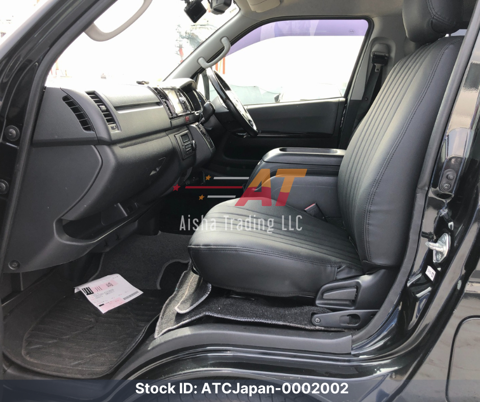 2016 TOYOTA HIACE